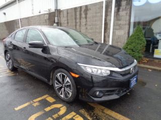 Used 2016 Honda Civic EX-T in Owego, New York