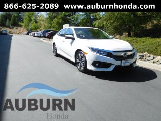 Used 2017 Honda Civic EX-T in Auburn, California