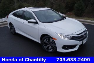 Used 2017 Honda Civic EX-T in Chantilly, Virginia