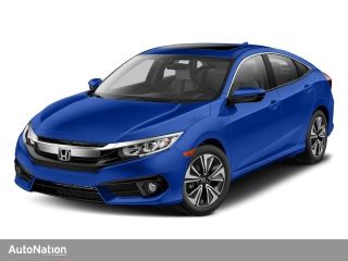 Used 2017 Honda Civic EX-T in Renton, Washington