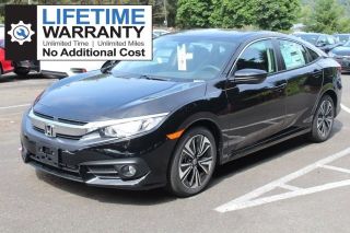 Used 2017 Honda Civic EX-T in Bellevue, Washington