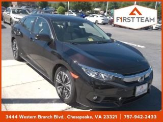 Used 2017 Honda Civic EX-T in Chesapeake, Virginia