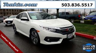 Used 2017 Honda Civic EXL in Troutdale, Oregon