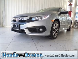 Used 2017 Honda Civic EXL in Everett, Massachusetts