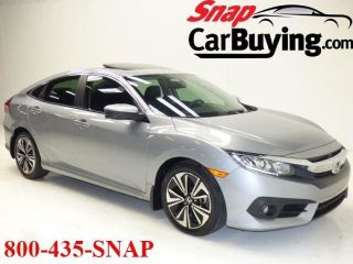 Used 2017 Honda Civic EXL in Chantilly, Virginia