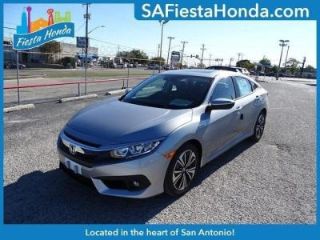 Used 2017 Honda Civic EXL in San Antonio, Texas