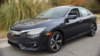 Used 2017 Honda Civic Touring in High Point, North Carolina