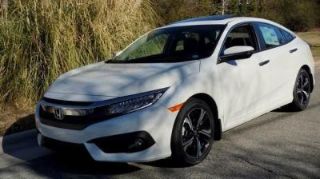 Used 2017 Honda Civic Touring in High Point, North Carolina