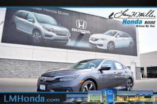 Used 2017 Honda Civic Touring in Boise, Idaho