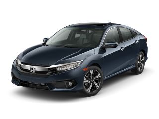 Used 2017 Honda Civic Touring in Fargo, North Dakota