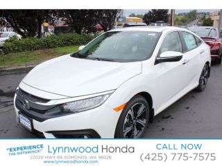 Used 2017 Honda Civic Touring in Edmonds, Washington