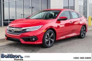 Used 2017 Honda Civic Touring in Oklahoma City, Oklahoma