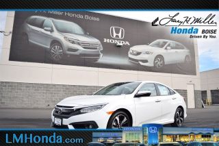 Used 2017 Honda Civic Touring in Boise, Idaho