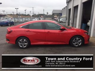 Used 2016 Honda Civic LX in Charlotte, North Carolina
