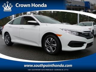 Used 2016 Honda Civic LX in Durham, North Carolina