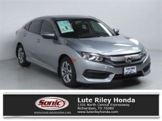 Used 2016 Honda Civic LX in Richardson, Texas