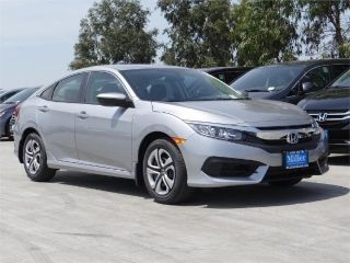 Used 2016 Honda Civic LX in Sherman Oaks, California
