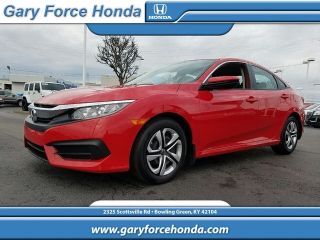 Used 2016 Honda Civic LX in Bowling Green, Kentucky