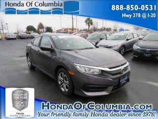 Used 2017 Honda Civic LX in Lexington, South Carolina