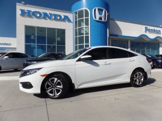Used 2016 Honda Civic LX in Ardmore, Oklahoma