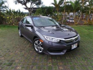 Used 2016 Honda Civic LX in Waipahu, Hawaii