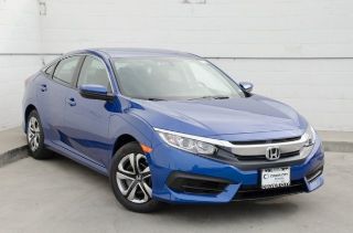 Used 2016 Honda Civic LX in Culver City, California