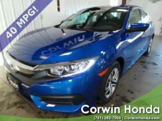 Used 2016 Honda Civic LX in Fargo, North Dakota