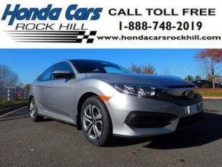 Used 2016 Honda Civic LX in Rock Hill, South Carolina