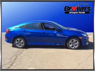 Used 2016 Honda Civic LX in Arlington, Virginia