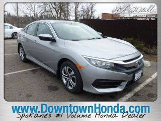 Used 2016 Honda Civic LX in Spokane, Washington