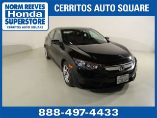 Used 2017 Honda Civic LX in Cerritos, California