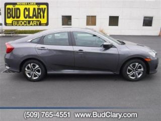 Used 2016 Honda Civic LX in Moses Lake, Washington