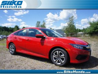 Used 2016 Honda Civic LX in Raynham, Massachusetts
