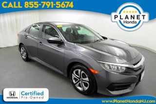 Used 2017 Honda Civic LX in Union, New Jersey