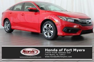 Used 2016 Honda Civic LX in Fort Myers, Florida