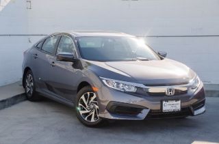 Used 2016 Honda Civic EX in Culver City, California