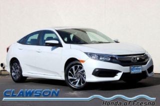 Used 2016 Honda Civic EX in Fresno, California