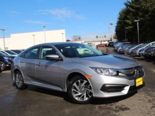 Used 2016 Honda Civic EX in Burien, Washington