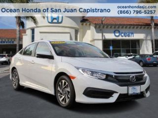 Used 2016 Honda Civic EX in San Juan Capistrano, California