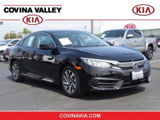 Used 2016 Honda Civic EX in West Covina, California