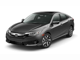 Used 2016 Honda Civic EX in Glendale, California