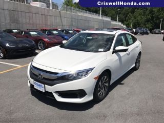 Used 2017 Honda Civic EX in Germantown, Maryland