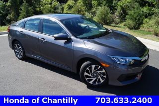 Used 2016 Honda Civic EX in Chantilly, Virginia