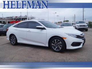 Used 2017 Honda Civic EX in Stafford, Texas