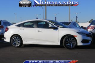 Used 2017 Honda Civic EX in San Jose, California