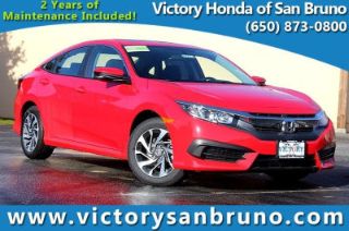 Used 2016 Honda Civic EX in San Bruno, California