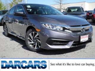 Used 2016 Honda Civic EX in Bowie, Maryland