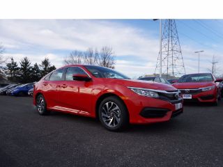 Used 2016 Honda Civic EX in Marlton, New Jersey