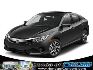 Used 2017 Honda Civic EX in Concord, North Carolina