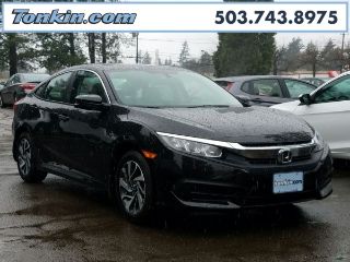 Used 2017 Honda Civic EX in Portland, Oregon